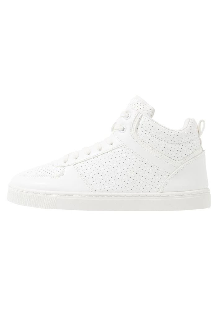 Basket ANNA FIELD Anna Field High-top Trainers Blanche Femme | LTM-0632259